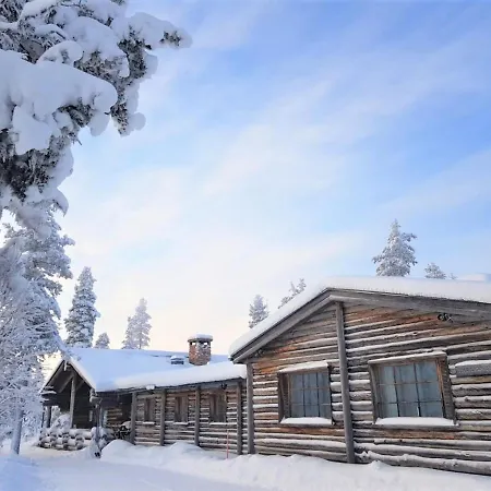 Villa Tunturipoelloe / Lapland, Saariselkae Exterior foto