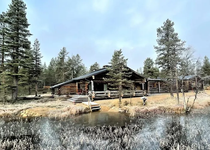 Tunturipoelloe / Lapland, Saariselkae