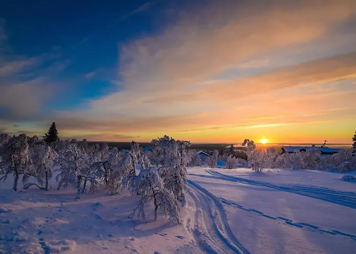 Tunturipoelloe / Lapland, Saariselkae
